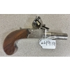 Image 3 : BRASHER FLINTLOCK PISTOL IN APPROX .48 CAL - ANTIQUE CLASS 