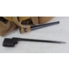 Image 4 : LOT OF 2 - WWII BRITISH PATTERN 1937 WEB EQUIPMENT & ENFIELD NO. 4 MKII BAYONET W/ SCABABRD