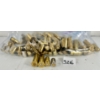 Image 1 : BRASS: APPROX 80X MIXED - .45 COLT, .38-40 WIN, .40 S&W & 9 MM