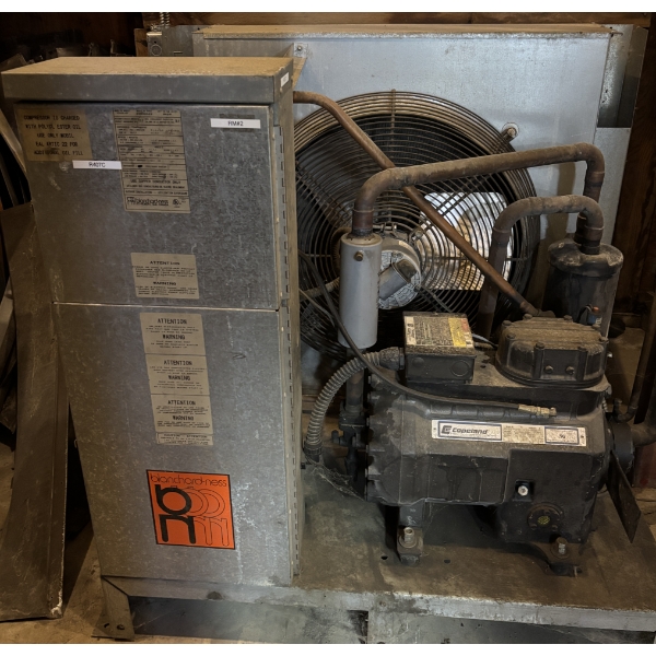 BLANCHARDNESS CONDENSING UNIT - USES R407C