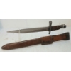Image 1 : CDN ROSS RIFLE BAYONET W/ SCABBARD & FROG