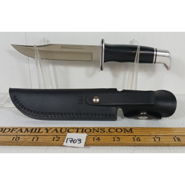 BUCK SPECIAL 119 KNIFE W/ SHEATH