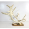 Image 9 : CARVED HANGING ANTLER BY JOHNNY JOANAS