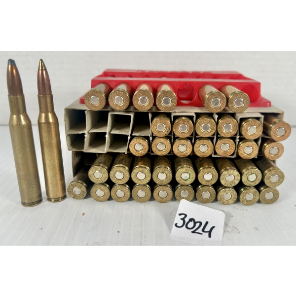 AMMO: 40X MIXED .270 WIN - RELOADS 
