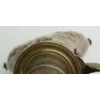 Image 5 : VINTAGE A&M FLASK & CAP CO. BRASS POWDER FLASK