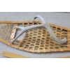 Image 2 : RUSTIC WALL ART - SNOWSHOES W/ ANTLERS