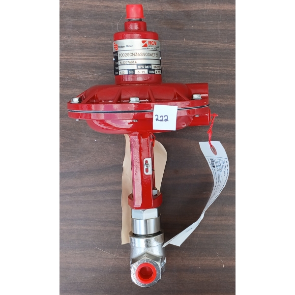 BADGER METER RESEARCH CONTROL VALVE 