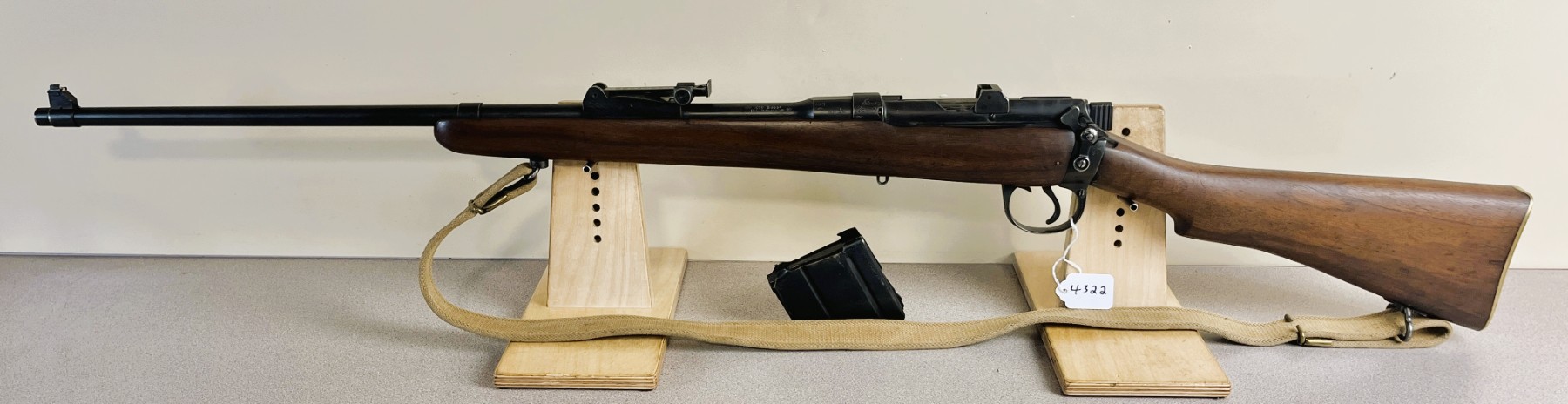 LEE ENFIELD SMLE MKIII SPORTER IN .303 BRITISH - Kidd Family Auctions