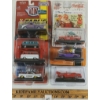 Image 1 : LOT OF 6 - M2 MACHINES DIECAST MODELS - '57 CHEVROLET BEL AIR, '58 GMC 100 STEPSIDE, ETC