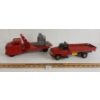 Image 1 : LOT OF 2 - STRUCTO PRESSED STEEL & TIN FRICTION TRUCKS