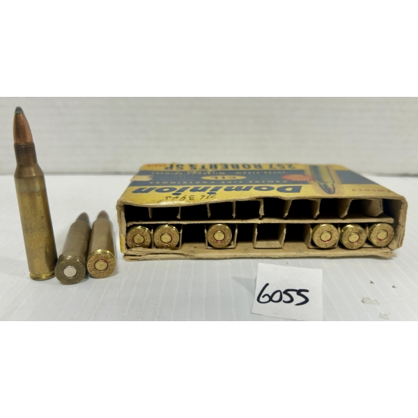 AMMO: 9X .257 ROBERTS MIXED