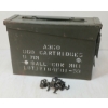 Image 1 : QTY OF 7.62CAL LINKS IN AMMO CRATE