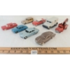Image 1 : LOT OF 8 - DINKY TOYS DIECAST MODELS - 1948 TUCKER TORPEDO, CORVAIR, BELAIR, ETC