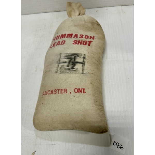 SHOT: 25 LB NO 7.5 LEAD SHOT