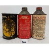 Image 2 : LOT OF 3 - MISC CANS - INCL BARDAHL & SHELL, ETC.
