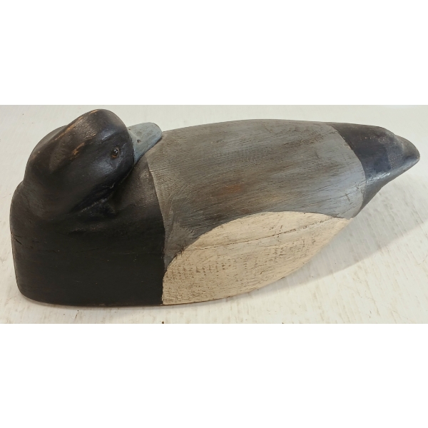 BLUEBILL DUCK DECOY