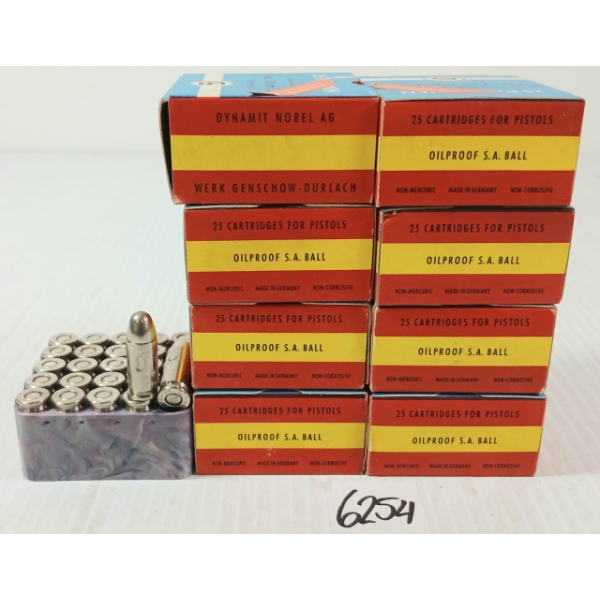 AMMO: 200X GECO 7.65MM BROWNING