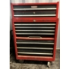Image 1 : MC TOOL CHEST - 2 PCS - 9 DRAWER - W/ CONTENTS - 17 X 27 X 43 INCH