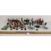 Image 1 : JOB LOT - W. BRITAINS & BRITAINS LTD LEAD FIGURES - INCL SOLDIERS, PEDESTRIANS, FARMERS, ETC