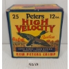 Image 1 : AMMO: 25X PETERS 12GA - 2 3/4IN - #2 SHOT - SEALED COLLECTIBLE BOX 