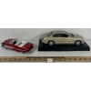 Image 2 : LOT OF 2 - CROWN PREMIUMS COIN BANK & MAISTO JAGUAR S-TYPE