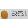 Image 3 : NATURAL YELLOW SAPPHIRE - OVAL