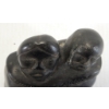 Image 7 : WOMAN W/ CHILD BY ANNIE NOVALINGA (PRS CDN ARTIST) - STONE