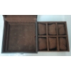 Image 4 : LOT OF 2 - TRAVEL & DISPLAY WATCH CASES