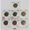 Image 1 : LOT OF 7 - CDN LARGE PENNIES - INCL 1902, 1904 & 1907