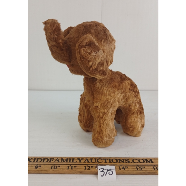 PODLASKIE MANUFACTURED STUFFED ELEPHANT