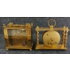 Image 7 : LOT OF 2 - BRASS CARRIAGE CLOCKS - INCL MAUTHE