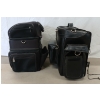 Image 2 : LOT OF 2 - MOTORCYCLE SADLE & BACK BAGS