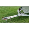 Image 5 : VINTAGE GREW BOAT W/ TRAILER - 20FT