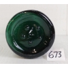 Image 6 : DARK GREEN MEDIUM NECK BLOB TOP BOTTLE