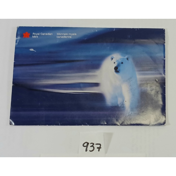 LOT OF 2 - RCM MINT SETS - INCL 1999 & 2000