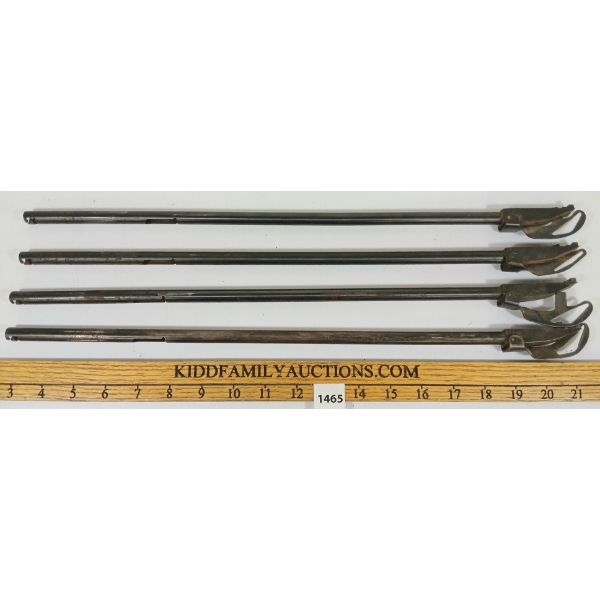 LOT OF 4 - COOEY MODEL 600 MAGAZINE TUBES