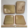 Image 4 : LOT OF 4 - COCA-COLA TRAYS