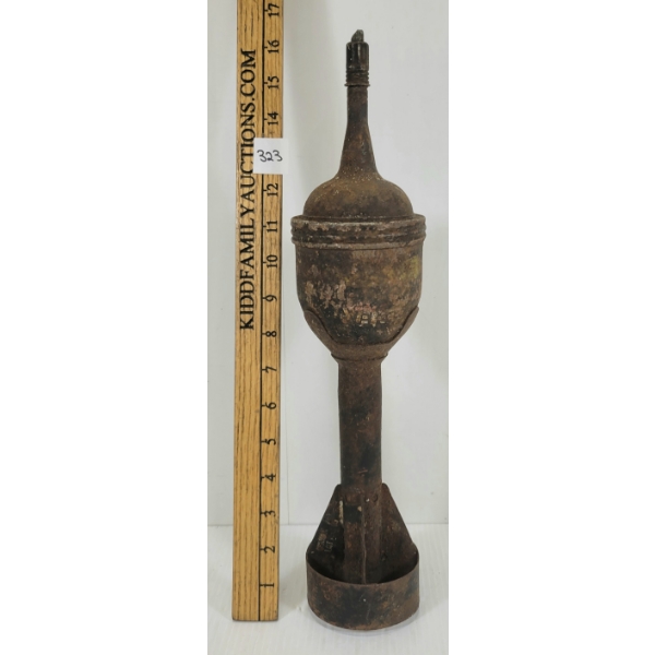 WWII BRITISH PIAT PRACTICE ANT-TANK MORTAR BOMB - INERT 
