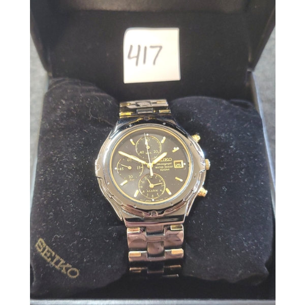 SEIKO CHRONOGRAPH WRISTWATCH