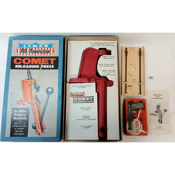 LYMAN ALL-AMERICAN COMET RELOADING PRESS