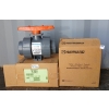 Image 1 : LOT OF 2 - HAYWARD 3IN PVC BALL VALVES