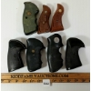 Image 1 : LOT OF 7 - HANDGUN GRIPS - INCL S&W 'K' FRAME HOGUE MONOGRIP