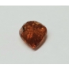 Image 4 : NATURAL ORANGE SPESSARTITE GARNET - PEAR