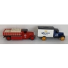 Image 2 : LOT OF 2 - ERTL DIECAST INTERNATIONAL HARVESTER & CORONA EXTRA VEHICLE COIN BANKS