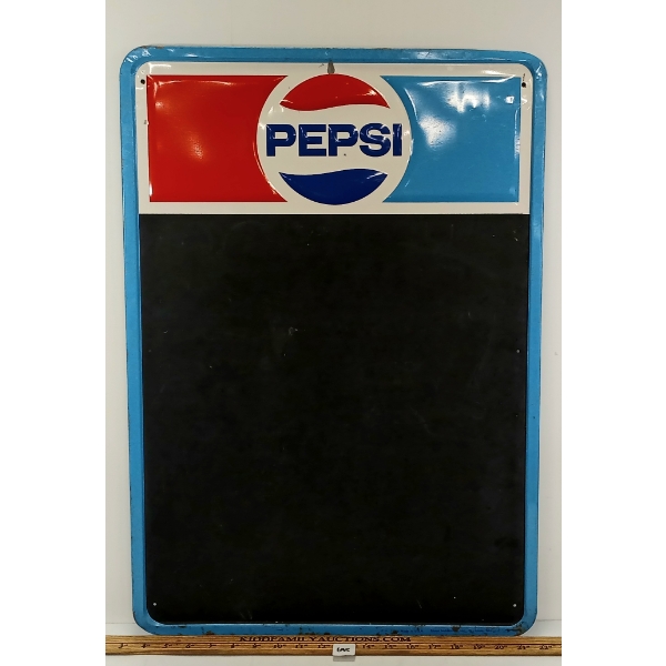 PEPSI - SST MENU SIGN