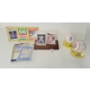 Image 1 : LOT OF 6 - 1988 /1997 RAWLINGS BASEBALLS, BASEBALL PLAYER CARDS & HOLDERS - AUTOGRAPHED