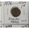 Image 3 : LOT OF 16 - U.S. INDIAN HEAD PENNIES - INCL 1876, 1881 & 1883 ETC