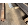Image 2 : JOB LOT - APPROX 10 PSC OF 4 INCH 24 FOOT TUBE & 20 FOOT ANGLE IRON