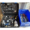 Image 1 : JOB LOT - MC AIR TOOL KIT, MISC WRENCHES, ETS