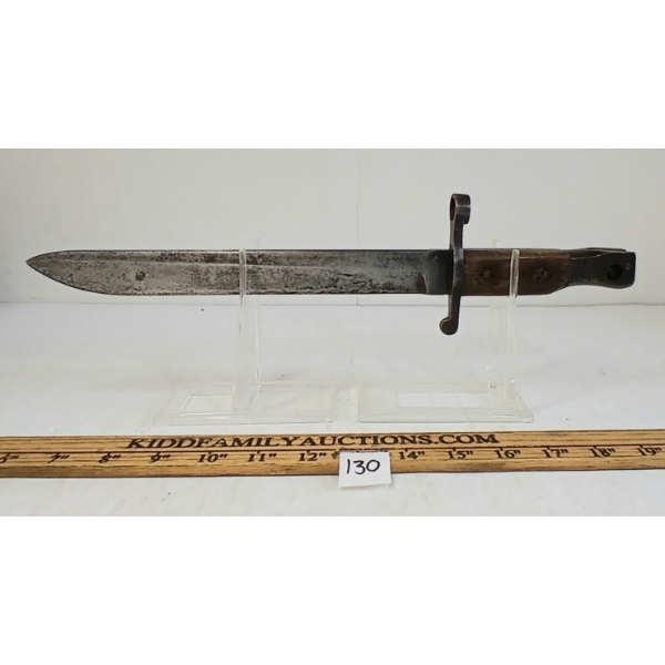 ROSS RIFLE PAT 1907 BAYONET 